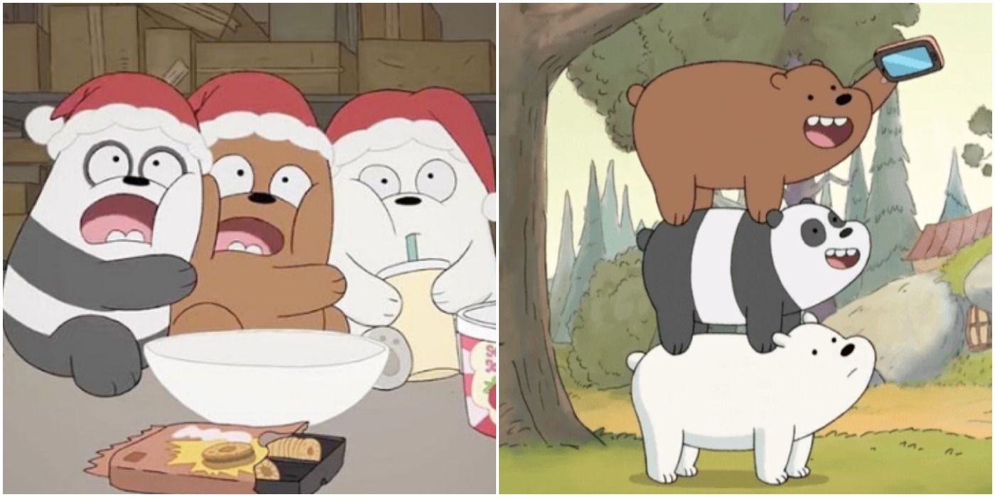 we bare bears featured