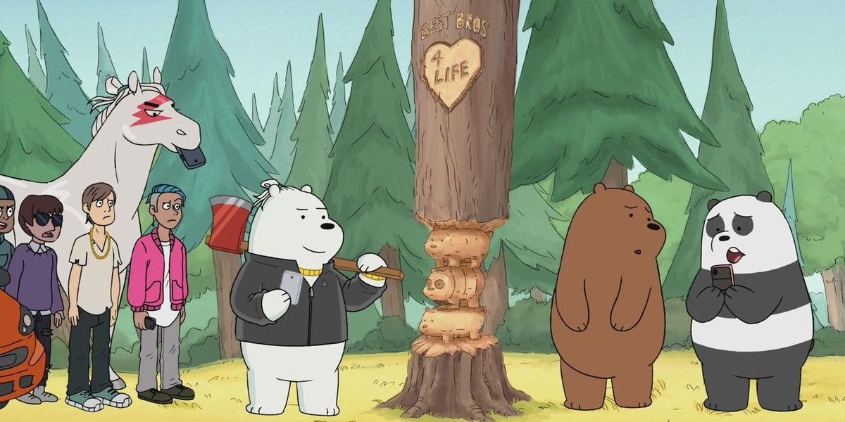 We bare bears i am ice 2025 bear full episode