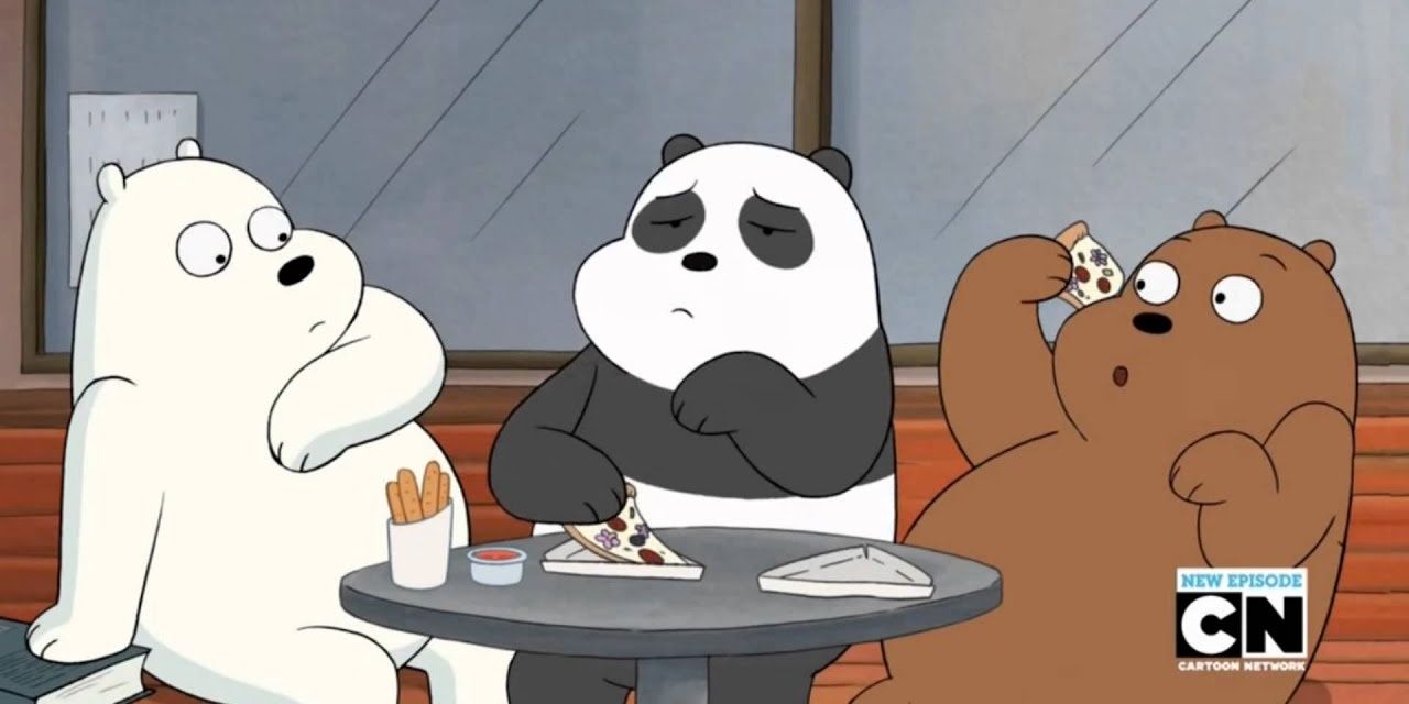 we bare bears panda&rsquo;s sneeze