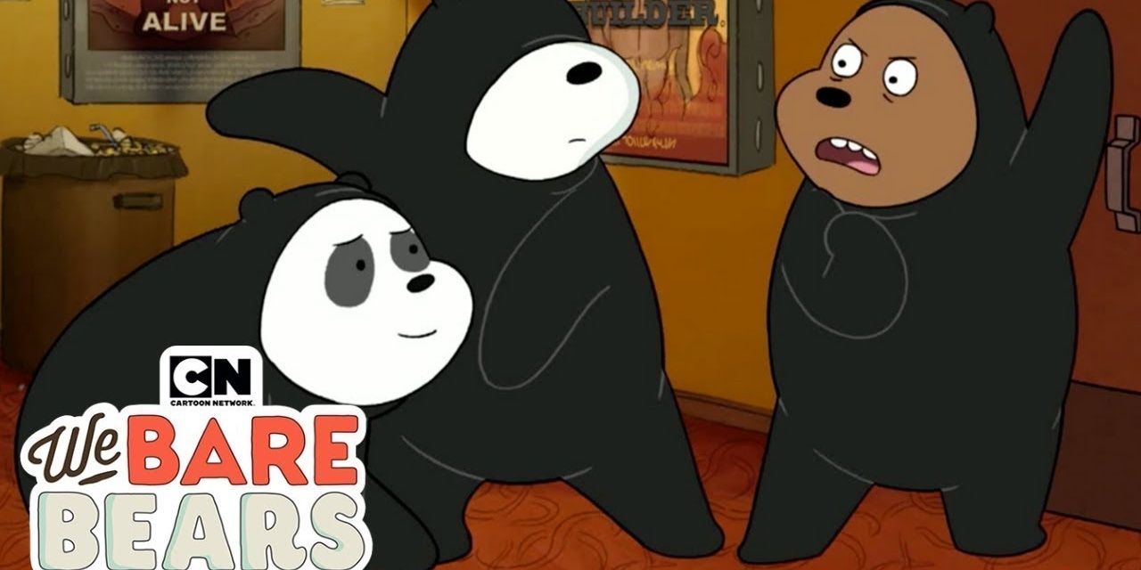 we bare bears shush ninjas