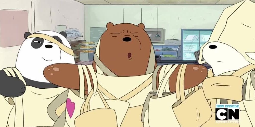 we bare bears tote life