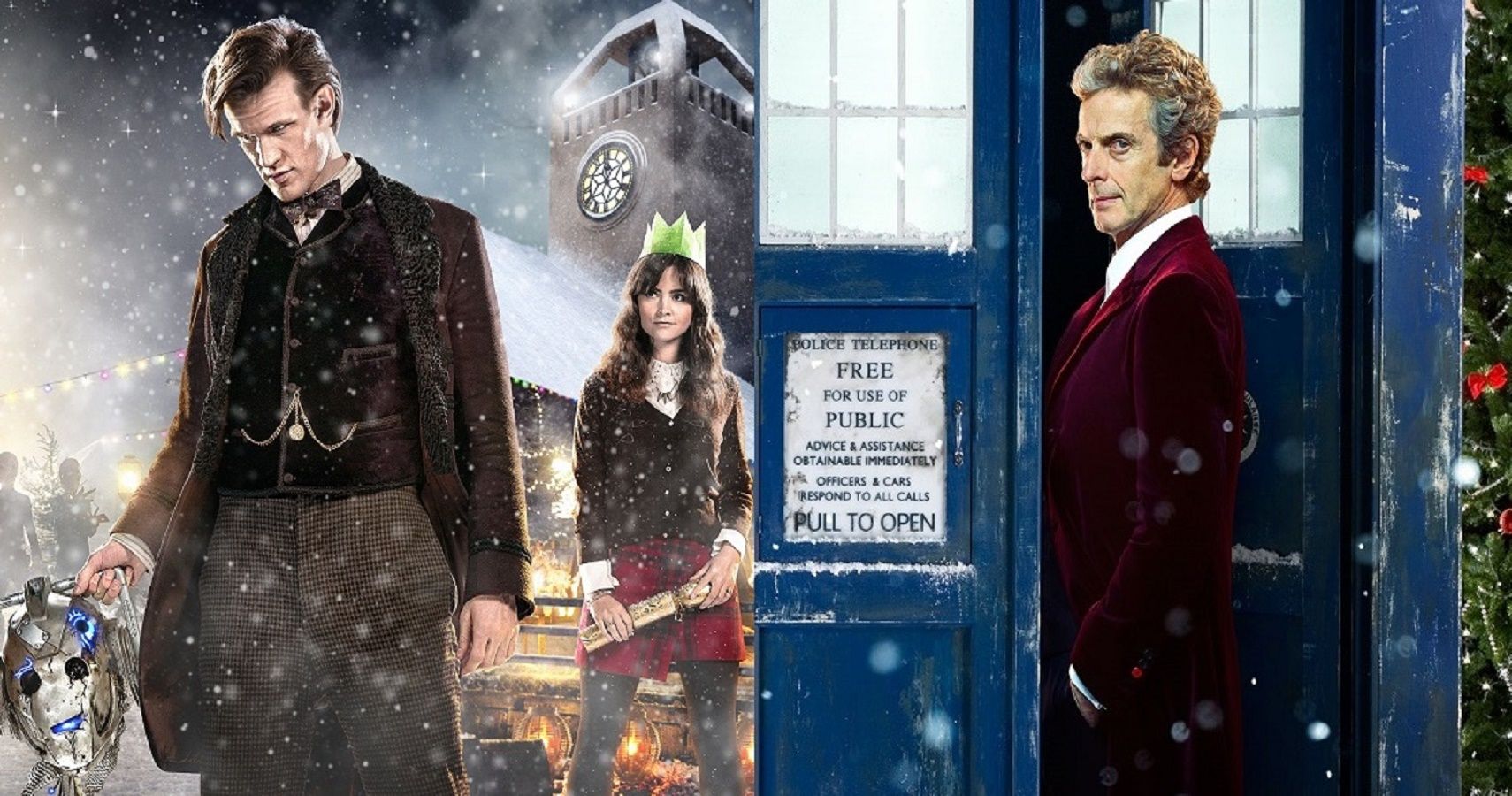 Every Doctor Who Christmas Episode, Ranked