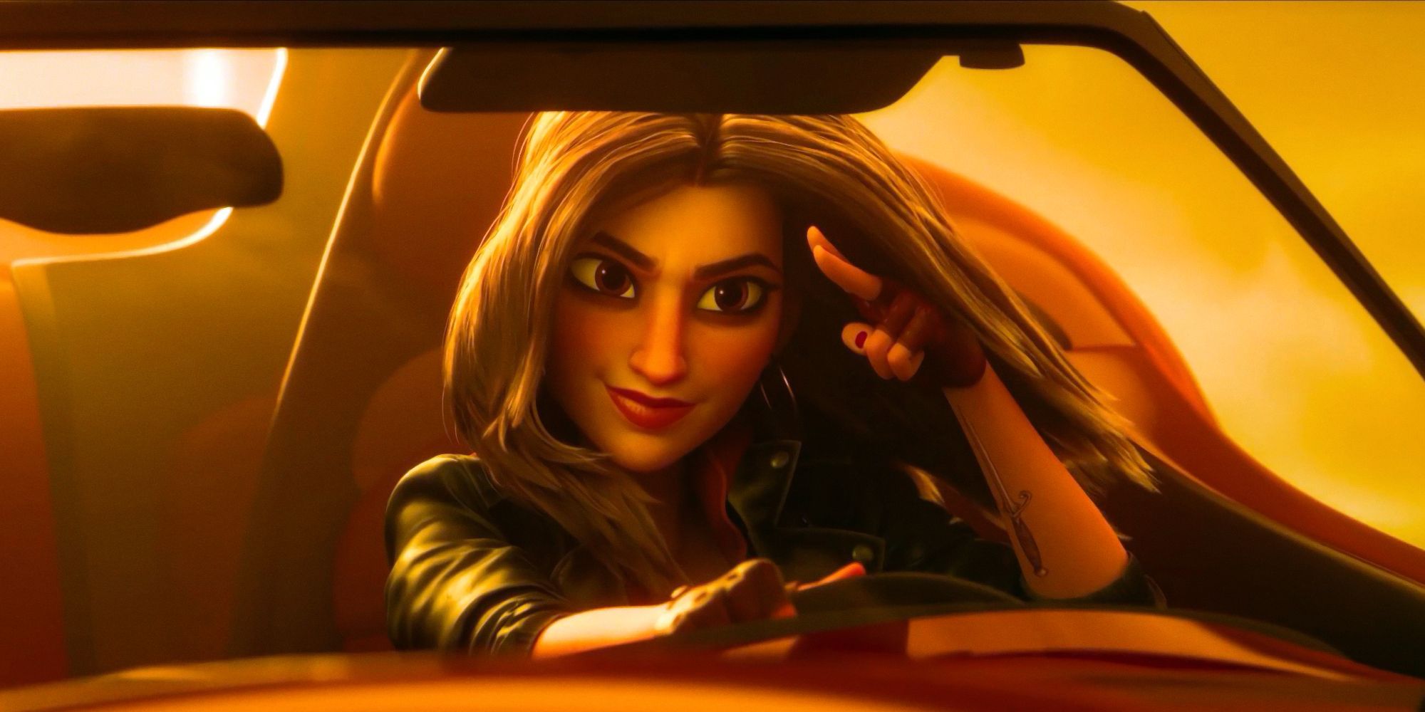 Gal Gadot’s WreckIt Ralph 2 Character Shank Is A Fast & Furious Reference