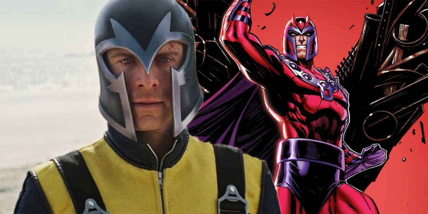 Michael Fassbender as Magneto 