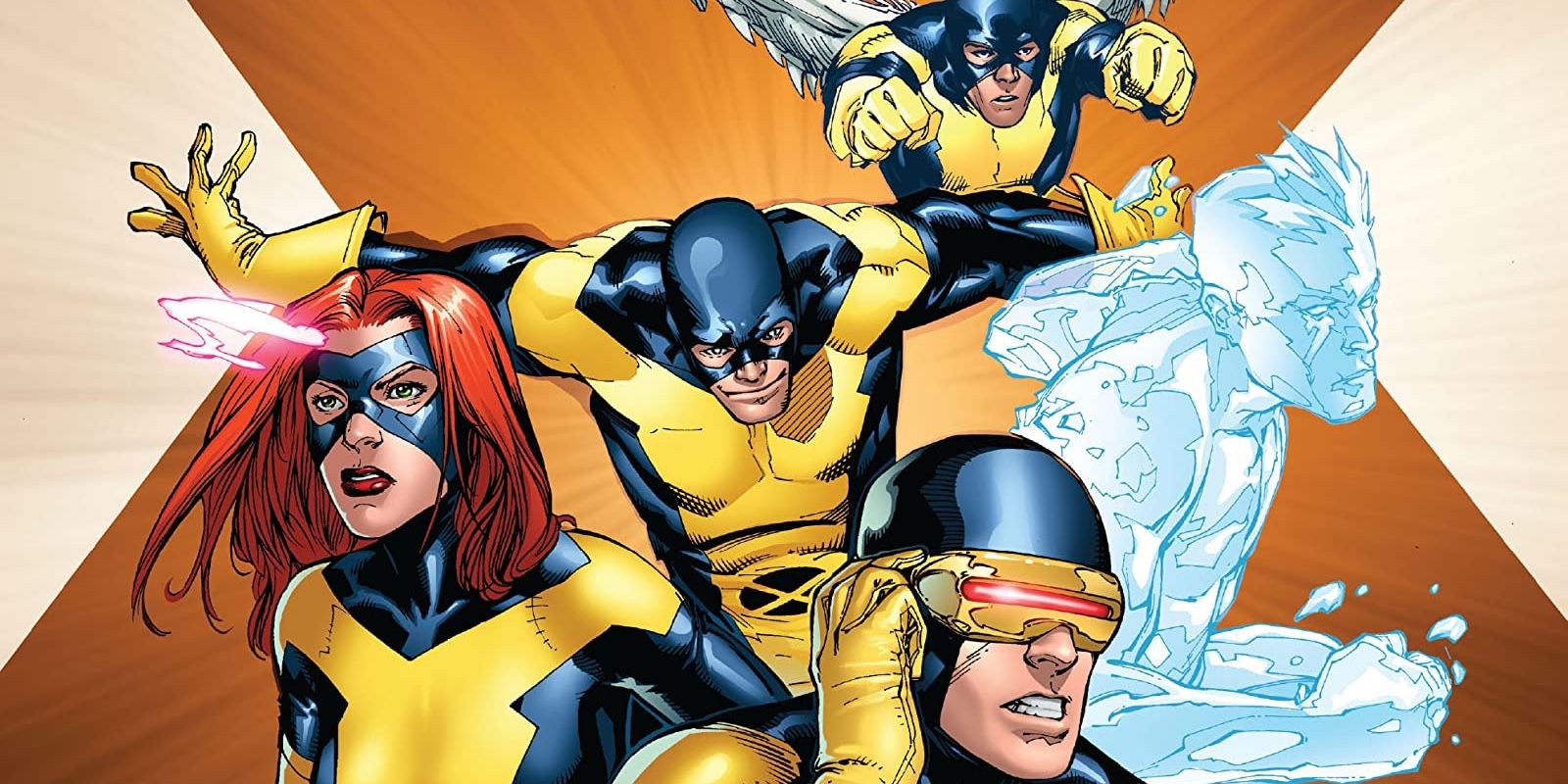 The Original X-Men Team