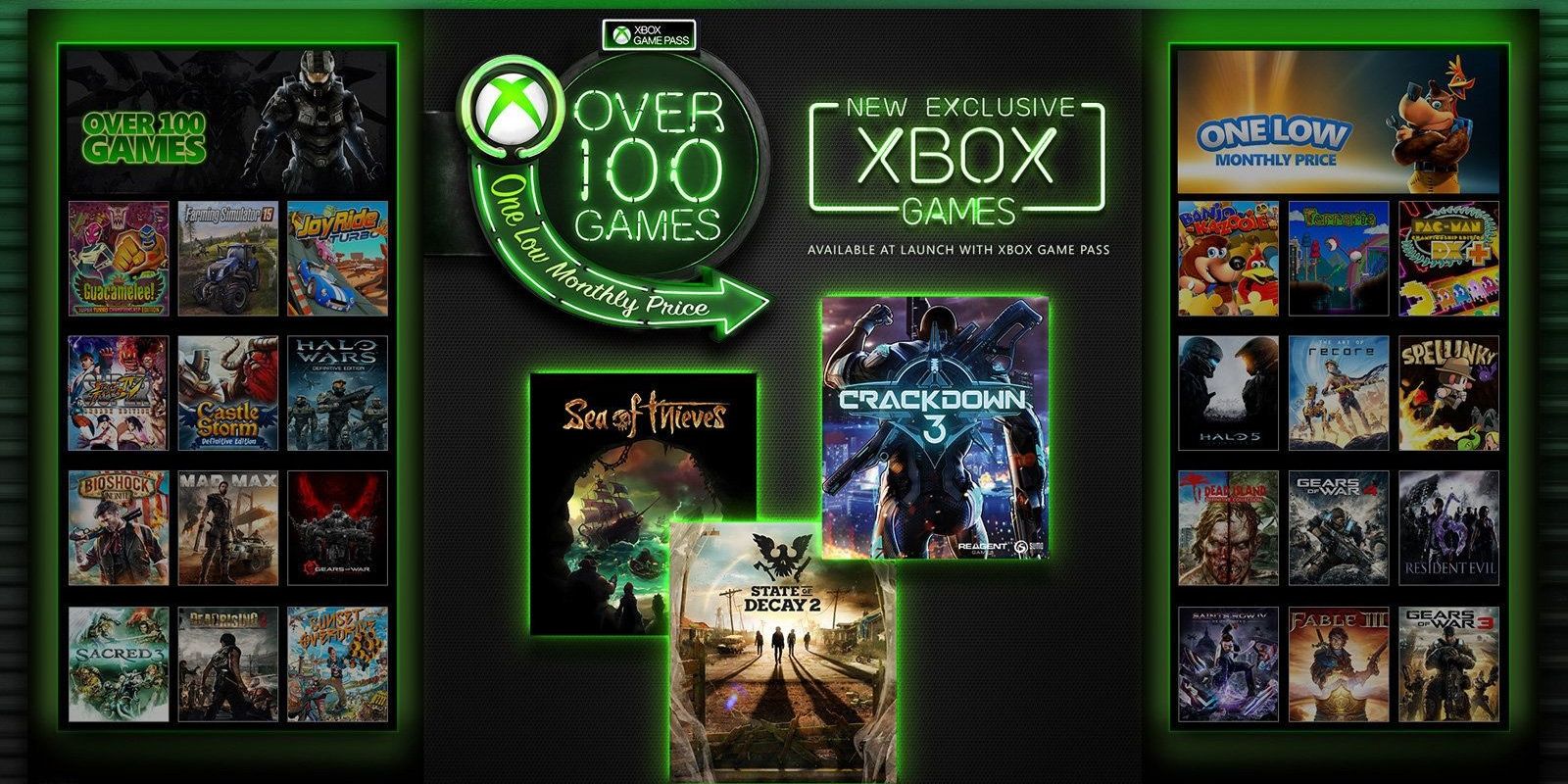 Xbox Game Pass Ultimate display