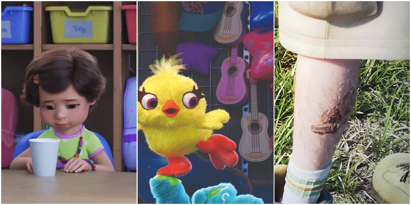 CS: Every Easter Egg In Toy Story 4