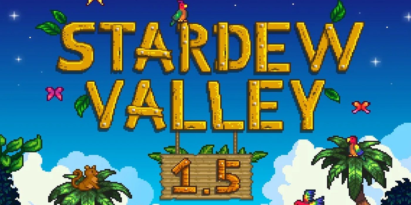 The cover art for Stardew Valley's 1.5 update
