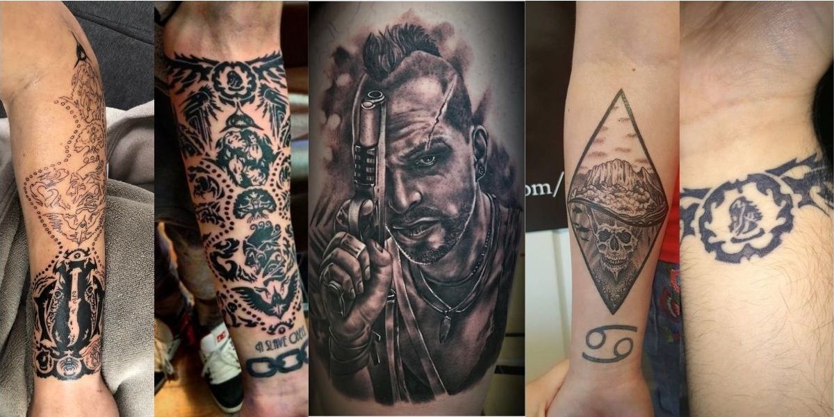 Bonjour   A theory about Vaas tattoo