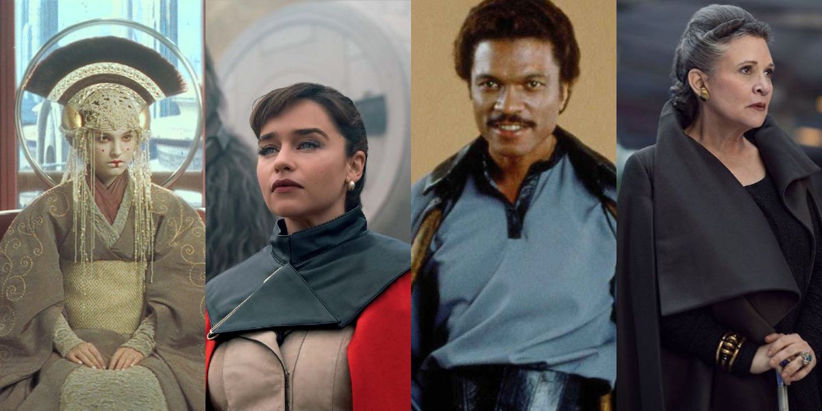 10 Best Dressed Star Wars Characters