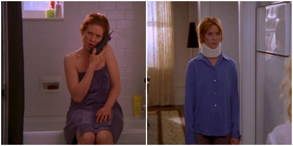 10 Most Questionable Life Choices Main Characters Made In Sex And The City