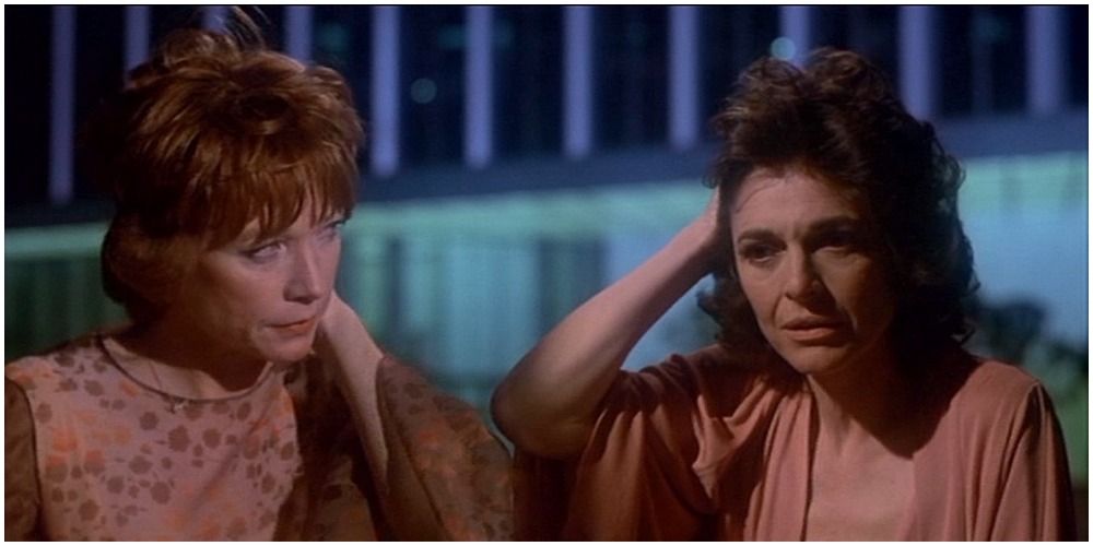 Shirley MacLaine and Anne Bancroft in The Turning Point