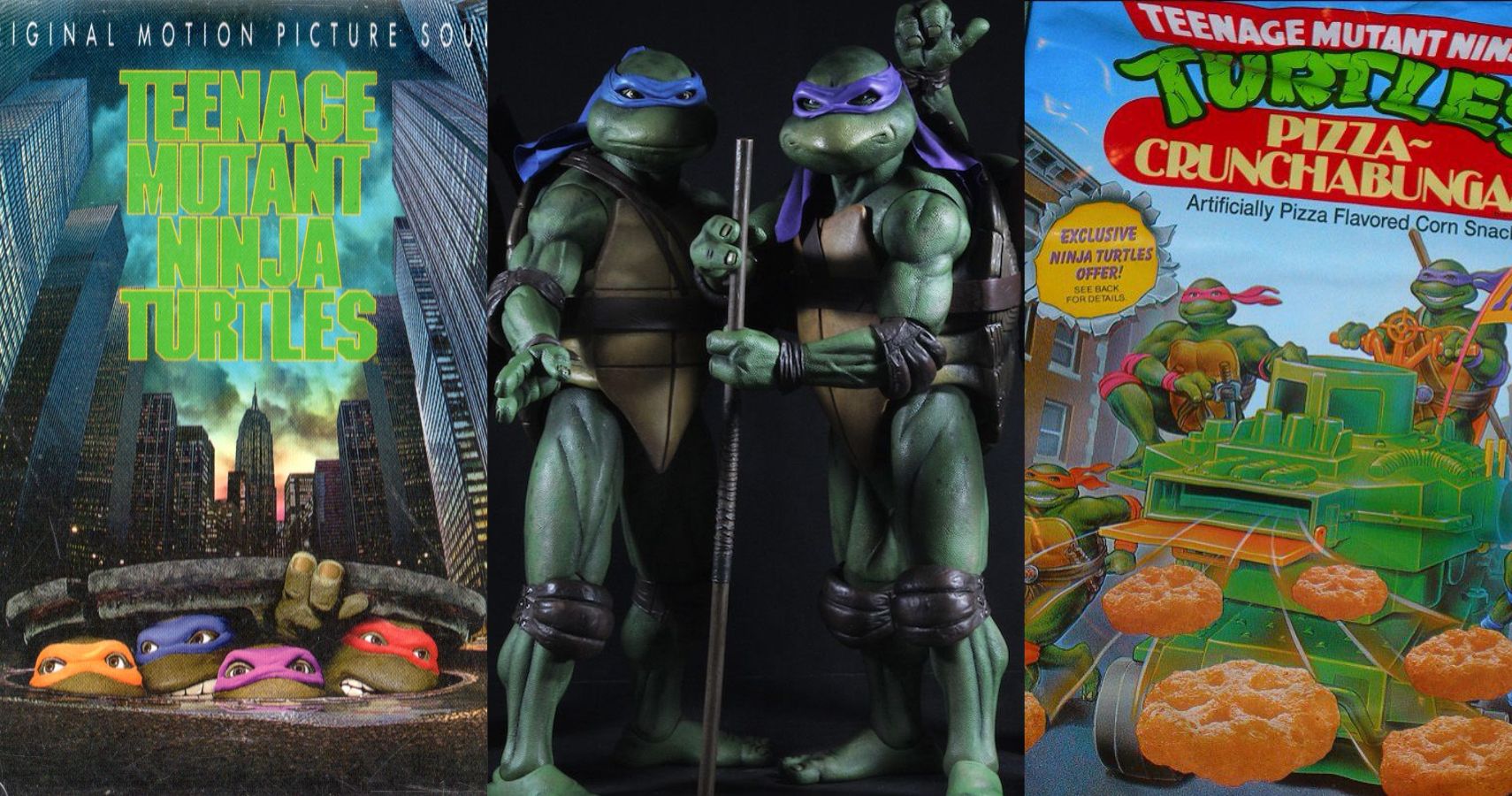 Donatello 1990's Ninja Turtles Trilogy (Golden Harvest)