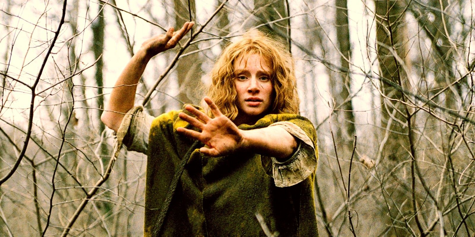 Bryce Dallas Howard in the woods