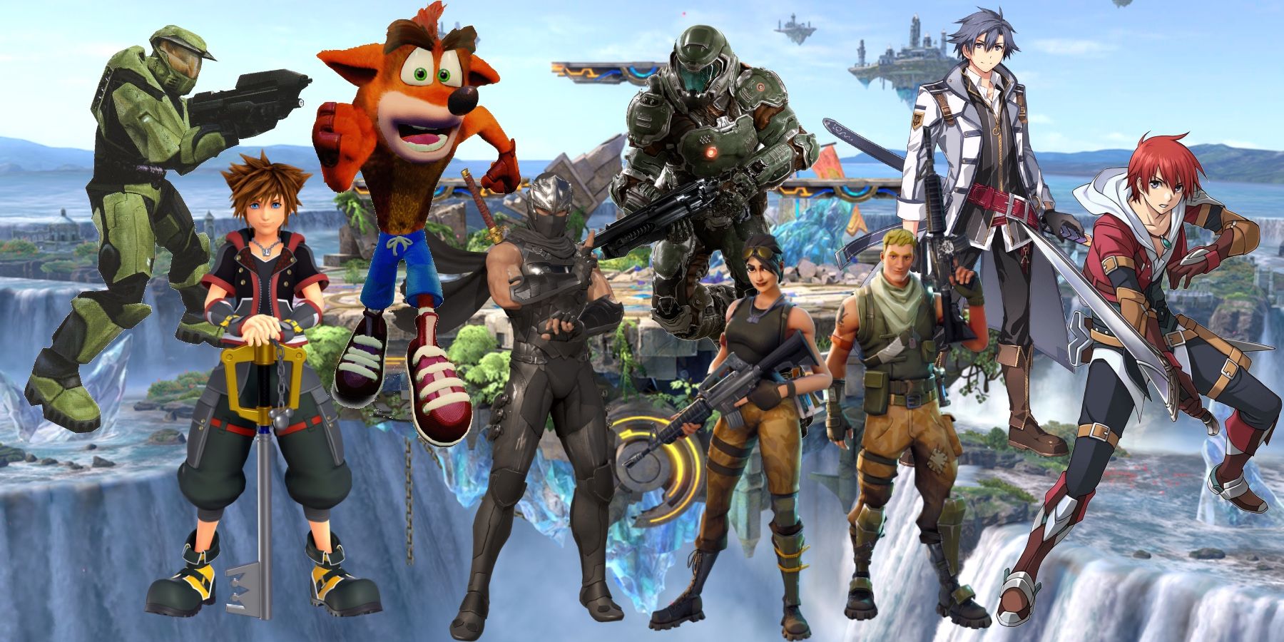 Rumor: Super Smash Bros. Ultimate Adding Crash Bandicoot Next Year