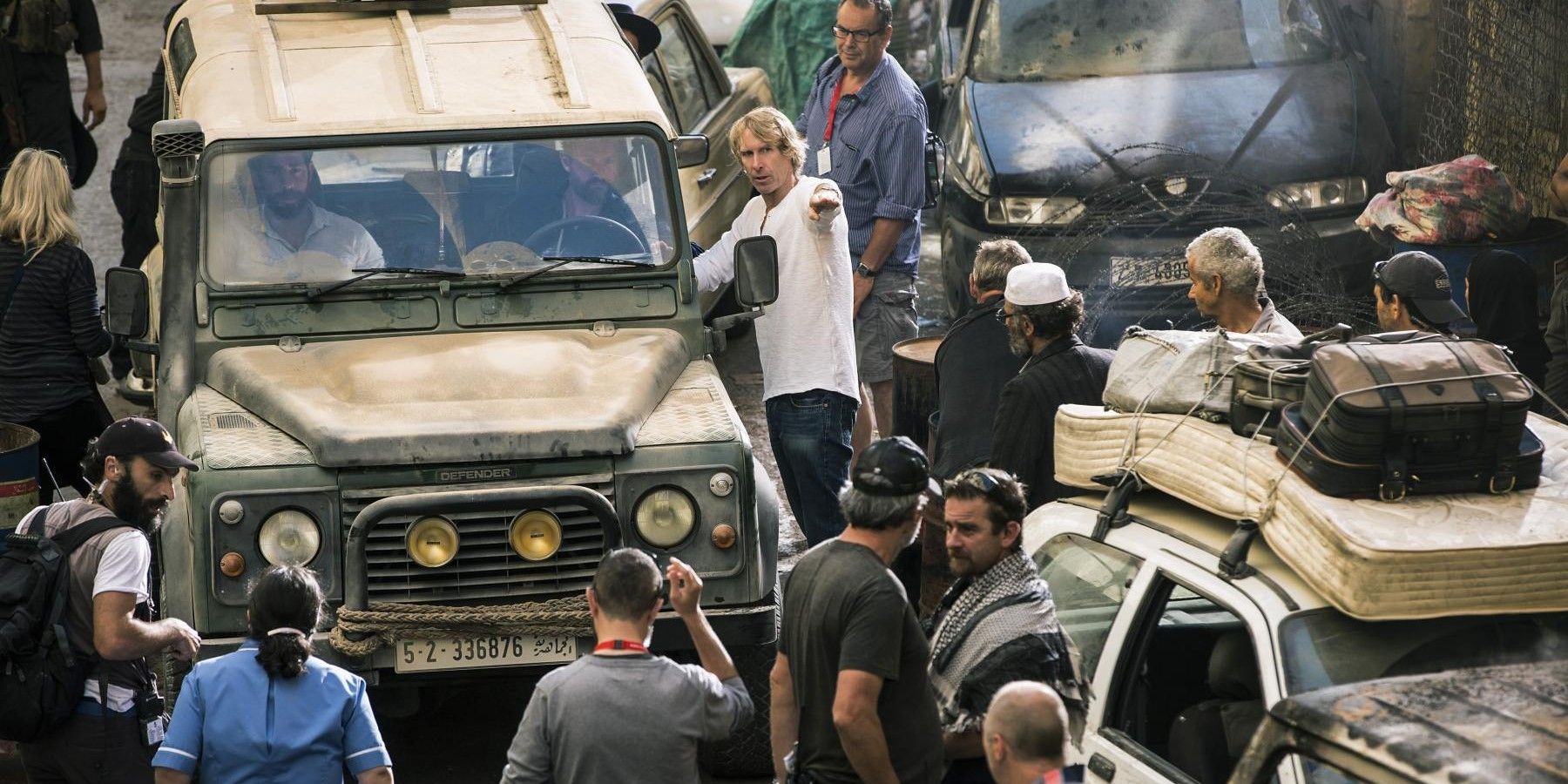 On the set of 13 Hours The Secret Soldiers Of Benghazi
