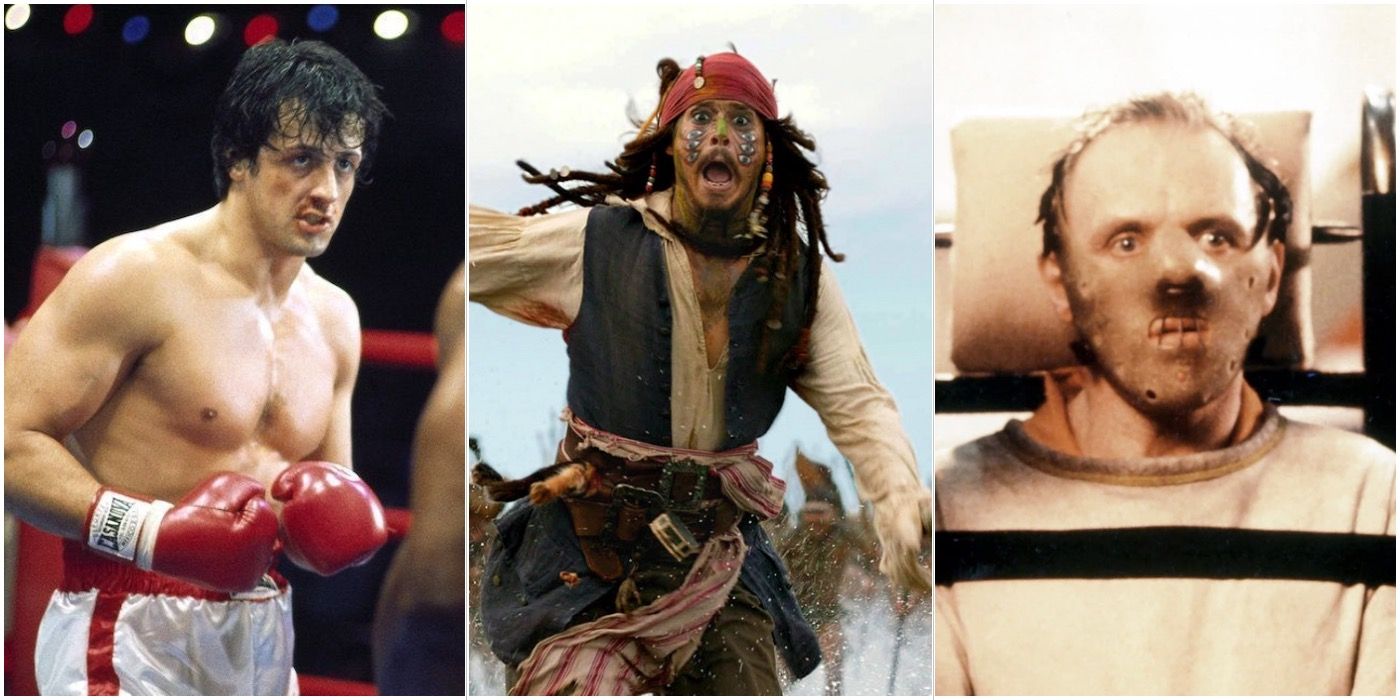 Jack Sparrow &amp; 9 Other Oscar-Nominated Characters That Have Appeared In More Than One Movie
