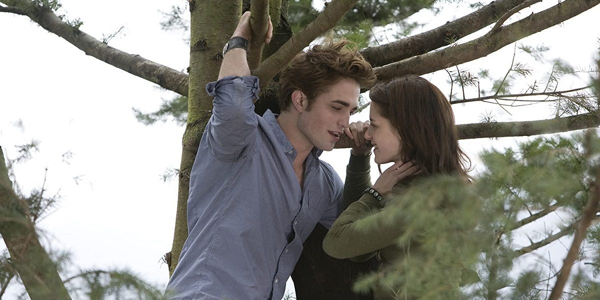 Bella and Edward in Twilight
