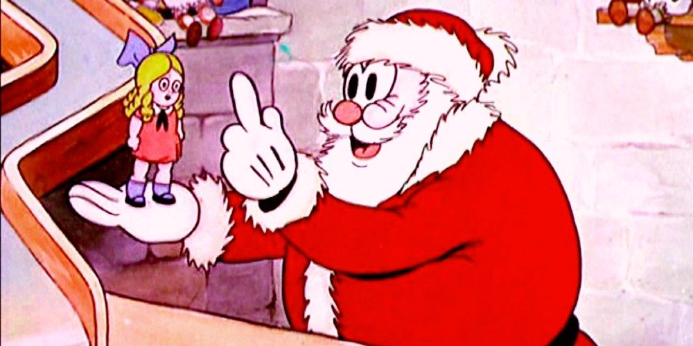 10 Best Animated Christmas Movies With Santa, Ranked By IMDb