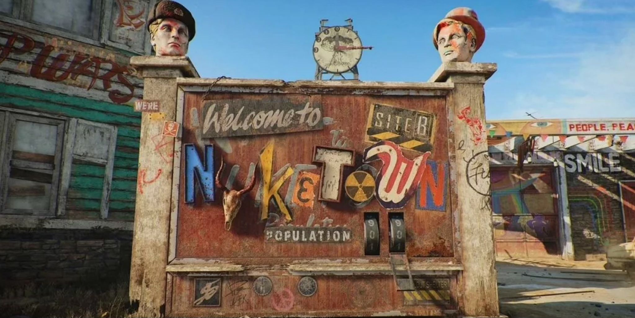 Call Of Duty: Black Ops: Every Version Of The Nuketown Multiplayer Map ...