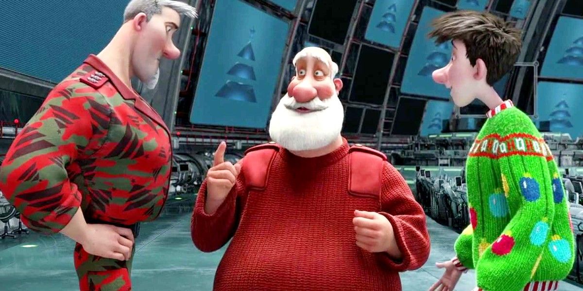 10 Best Animated Christmas Movies With Santa Ranked By IMDb