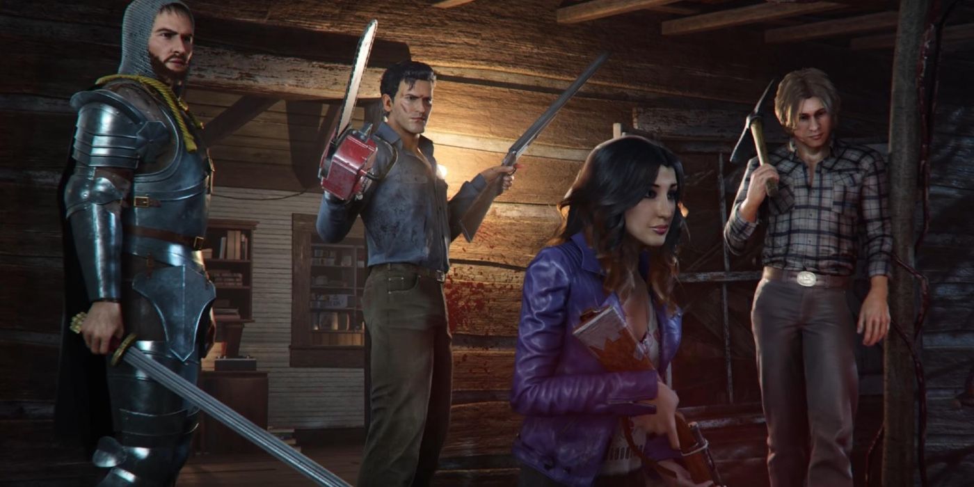 Evil Dead: The Game - What is the Premise?