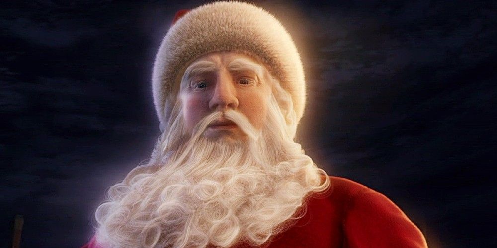 Santa Claus in The Polar Express