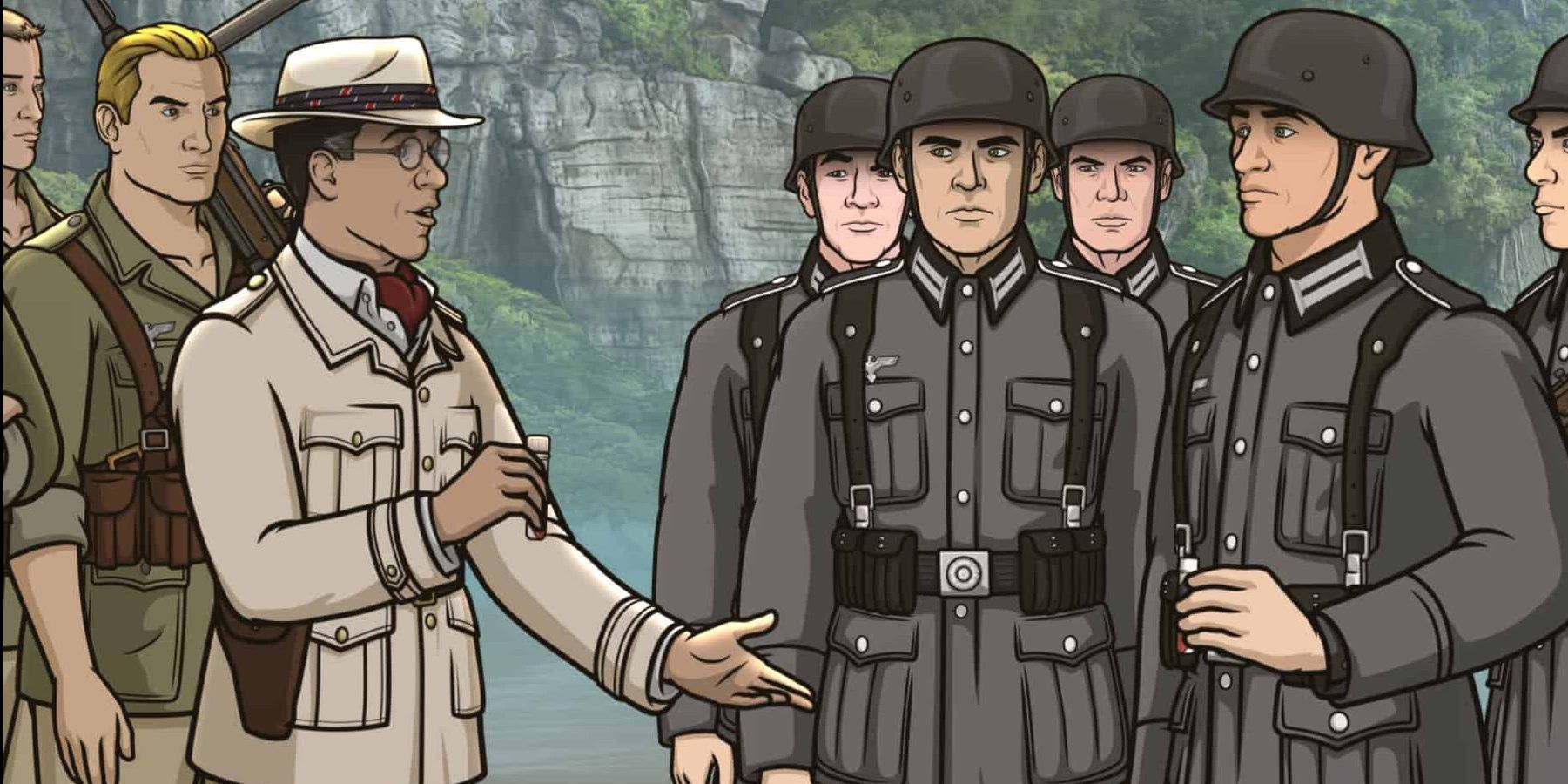 Archer 10 Best Episodes From The Coma Years Ranked