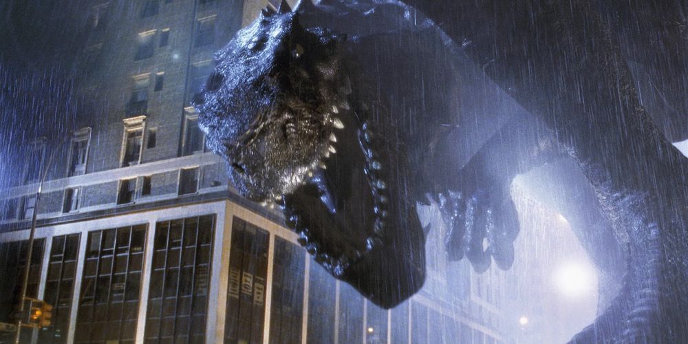 Godzilla 1998's monster roaring