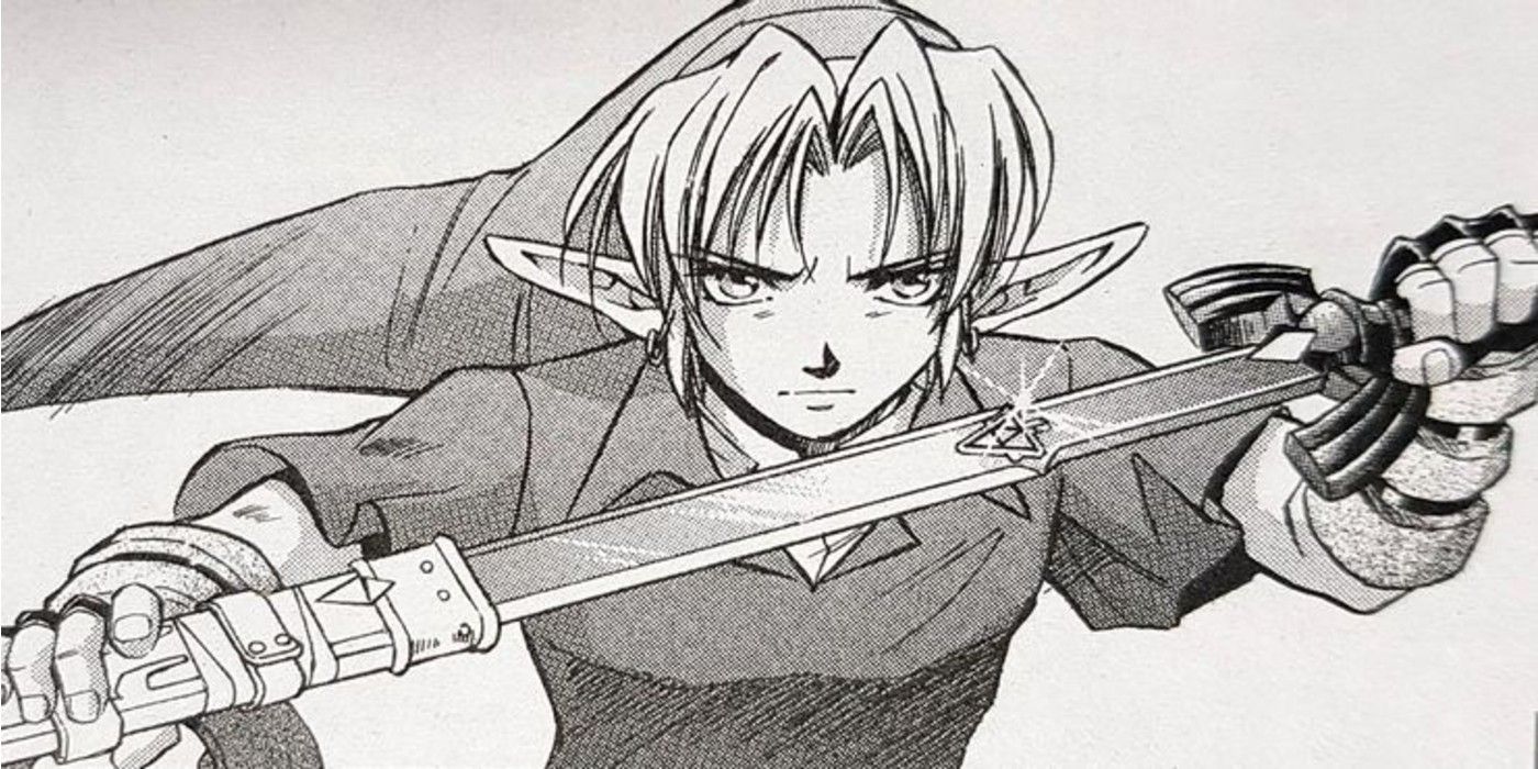 OoT]][OTHER] The Ocarina of Time manga gives the fans what they