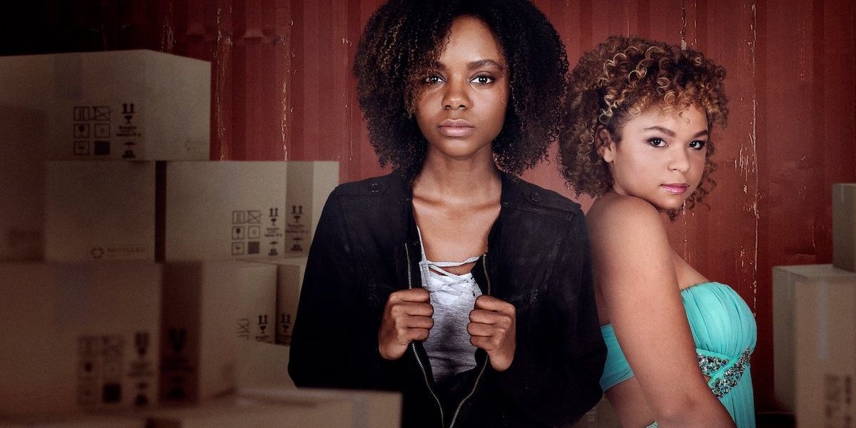 A still from Deidra &amp; Laney Rob A Train