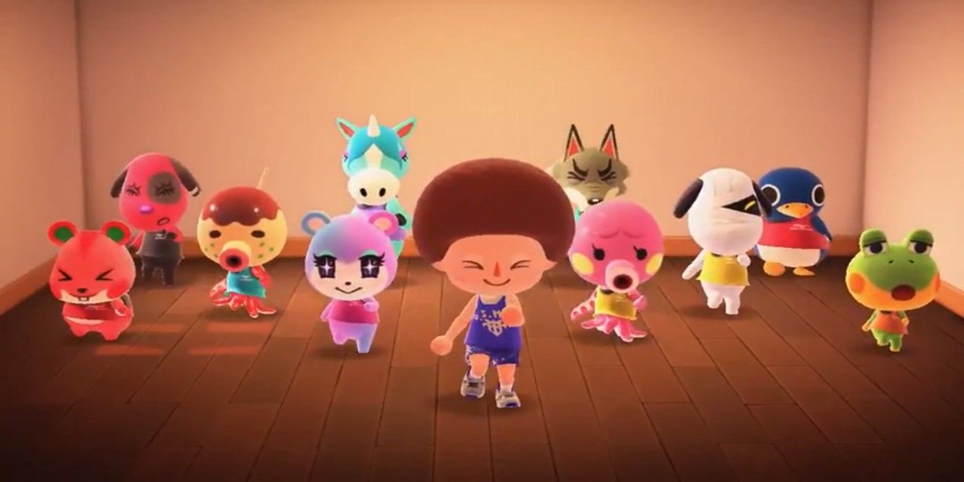 Animal Crossing Workout Reaction Is Perfect For Adorable Dance Videos
