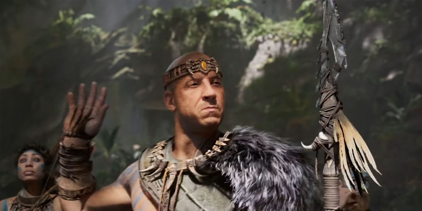 Vin Diesel Is Fighting Dinosaurs In Ark 2