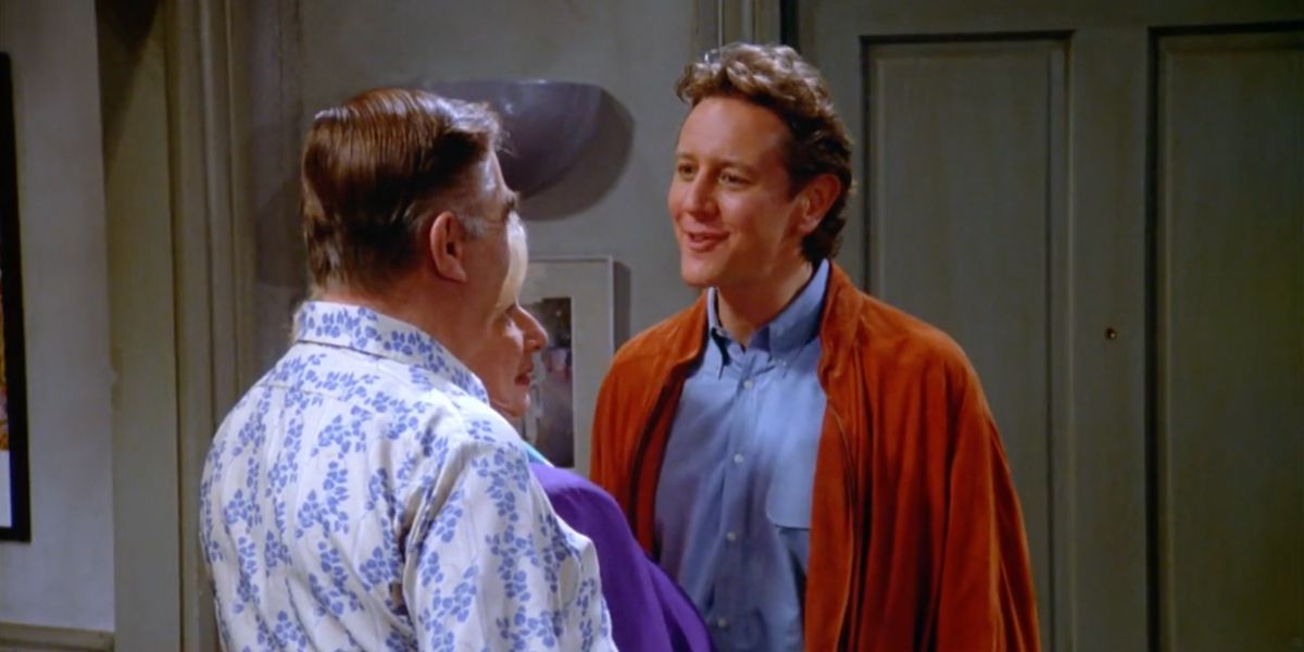 Aaron played by Judge Reinhold