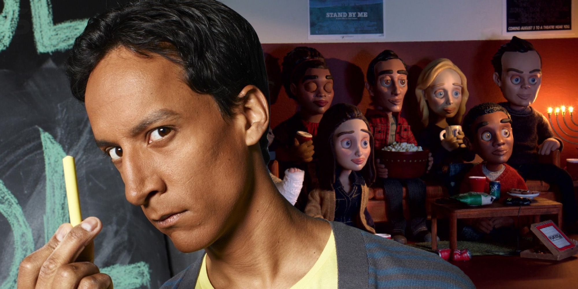 Abed uncontrollable christmas Community