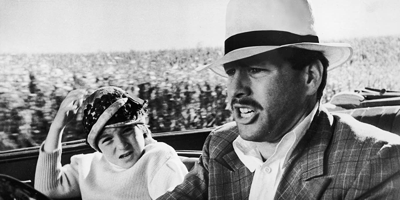 Ryan and Tatum O'Neal in &quot;Paper Moon.&quot;