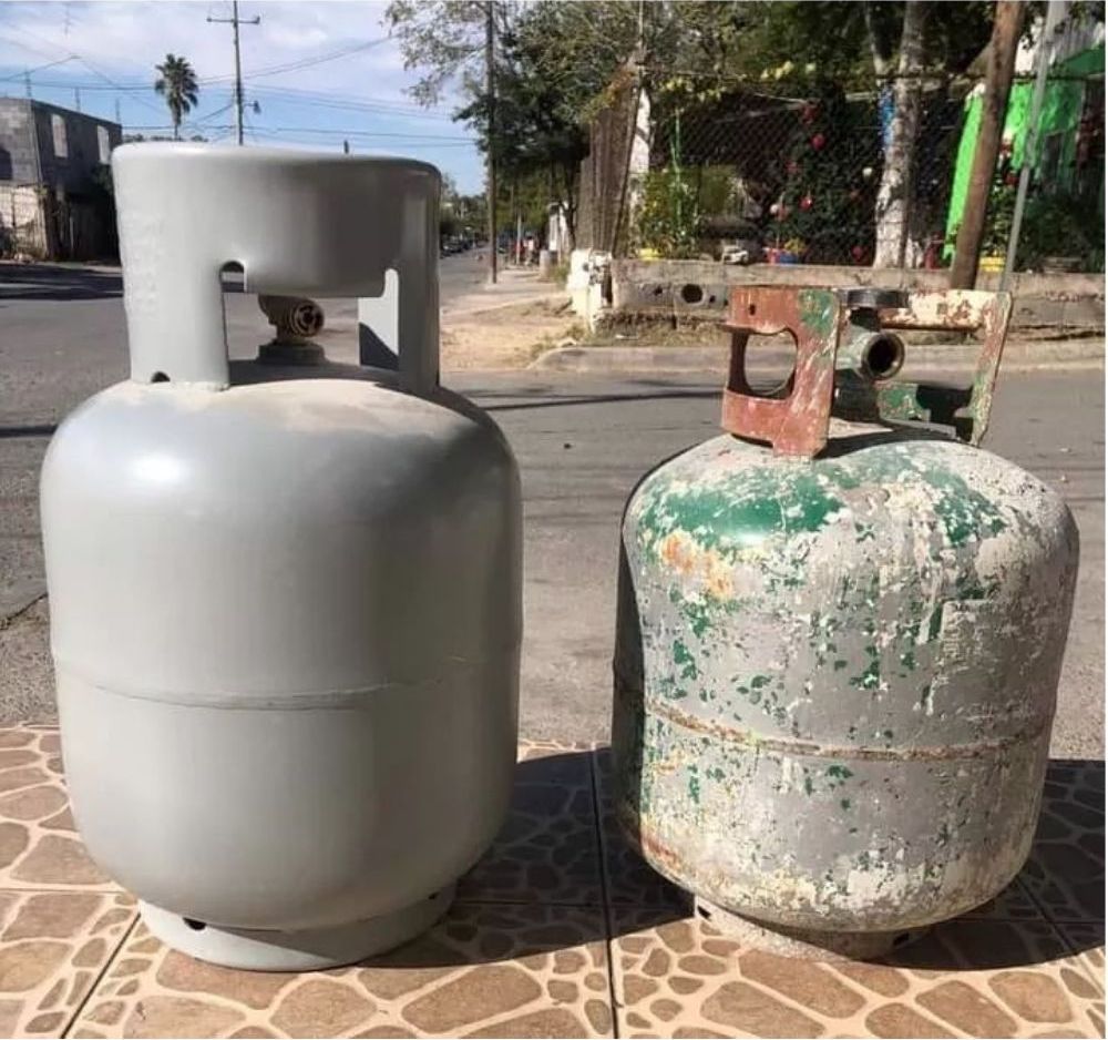 Boba Fett propane tanks