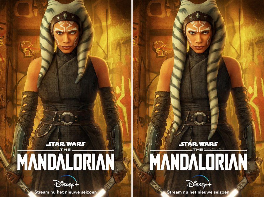 What Live-Action Ahsoka Tano Would Look Like With Longer Head Tails