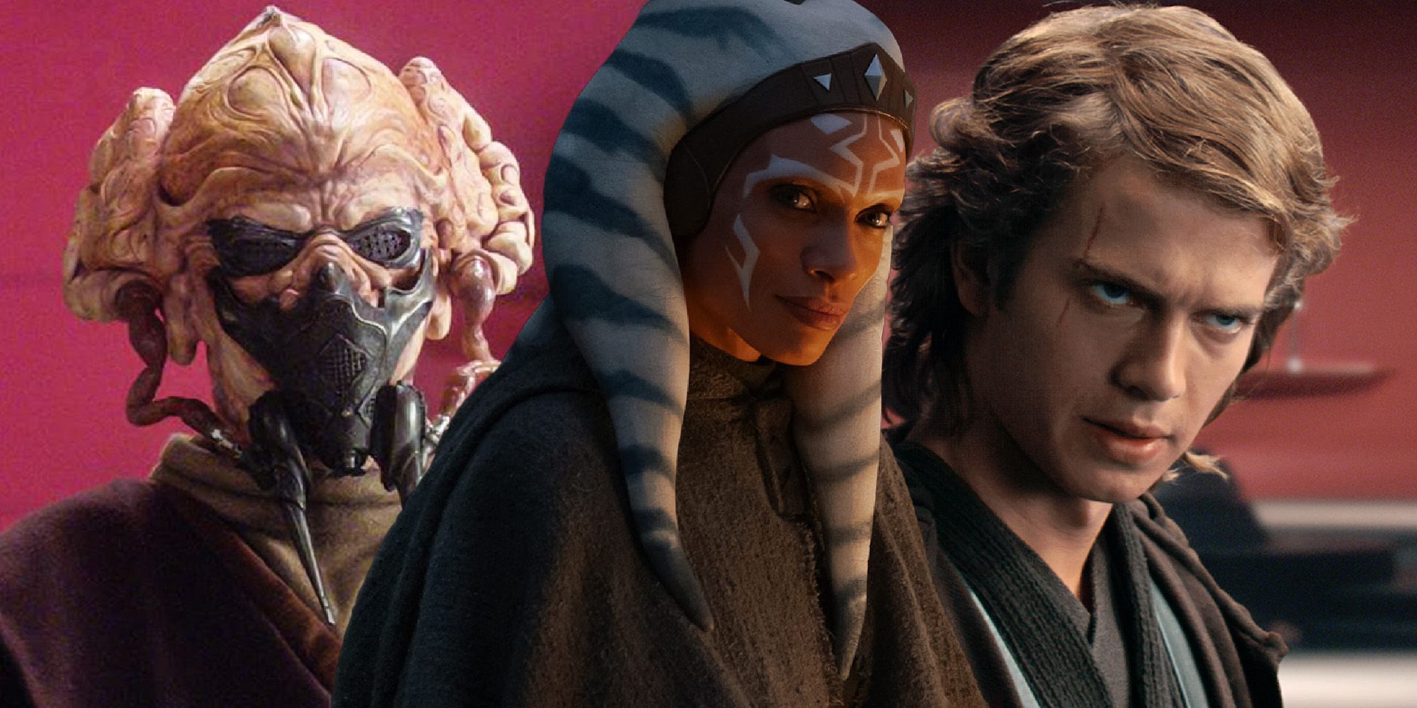 Who was Ahsoka's master before Anakin?