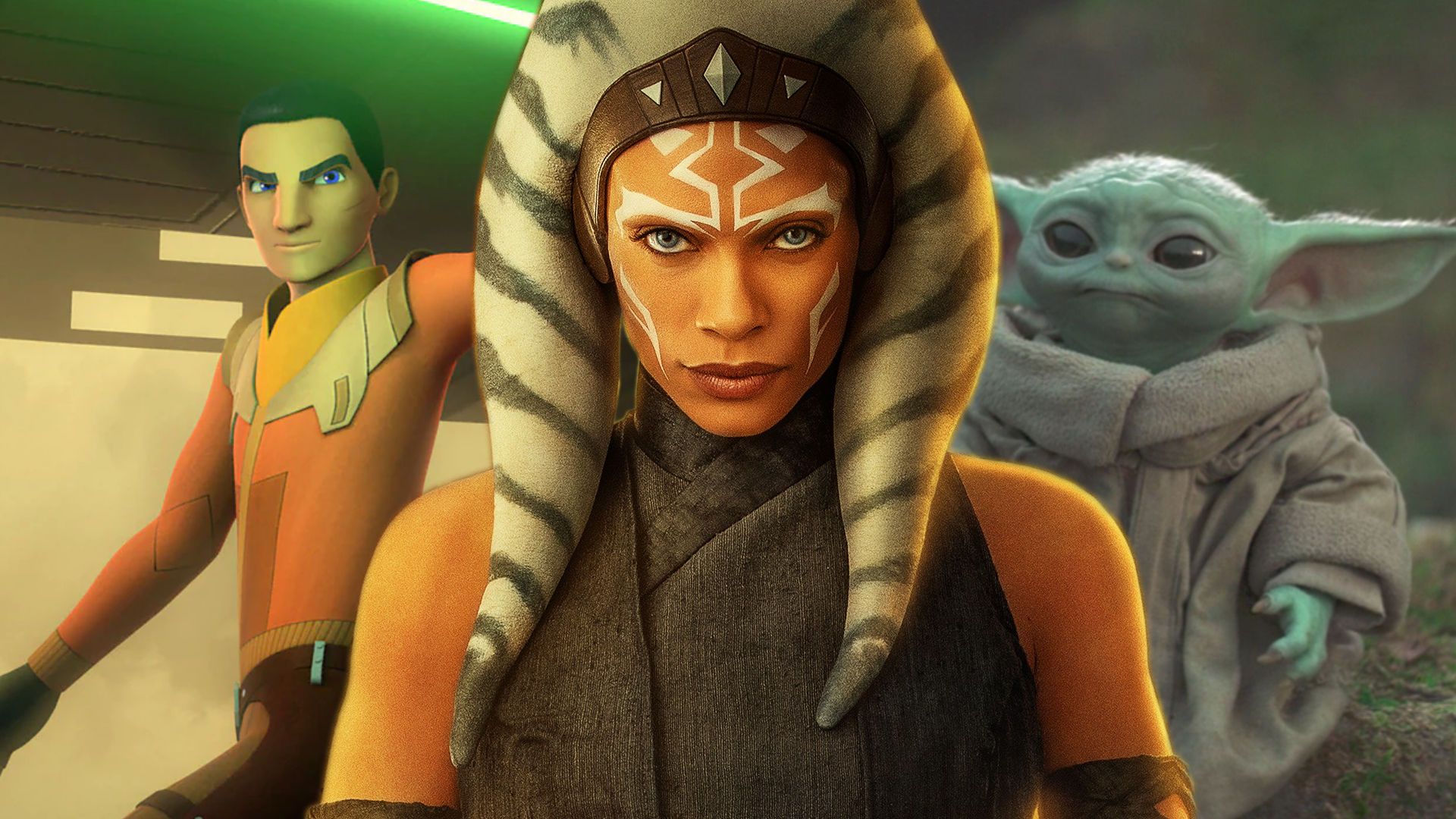 Ahsoka Tano and Kanan Jarrus Are the Perfect Jedi, Here's Why