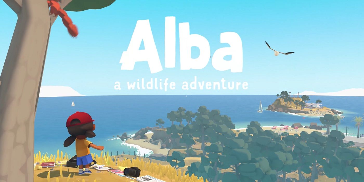 Alba A Wildlife Adventure opening screen 2