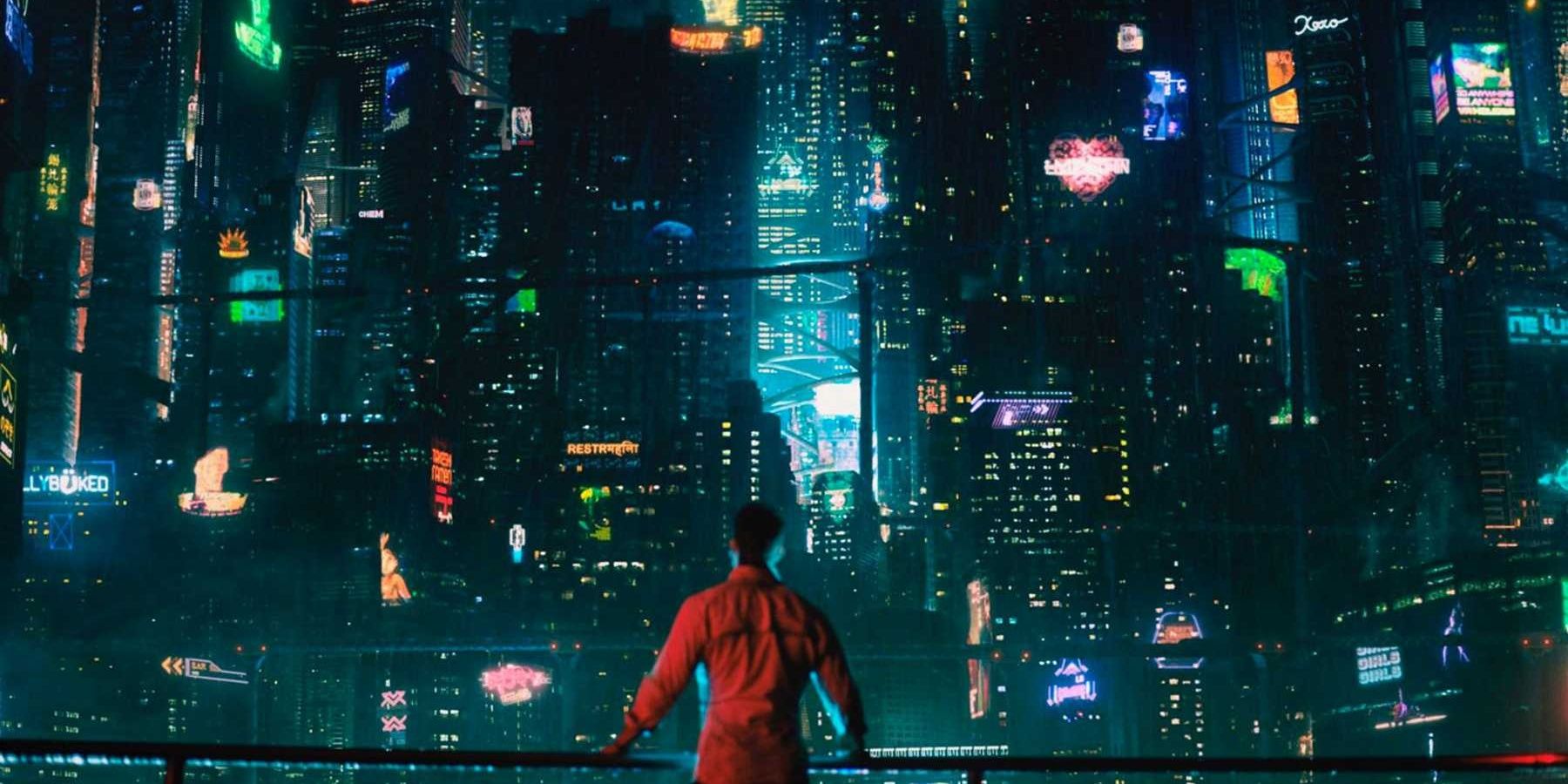 Altered Carbon Iconic Picture