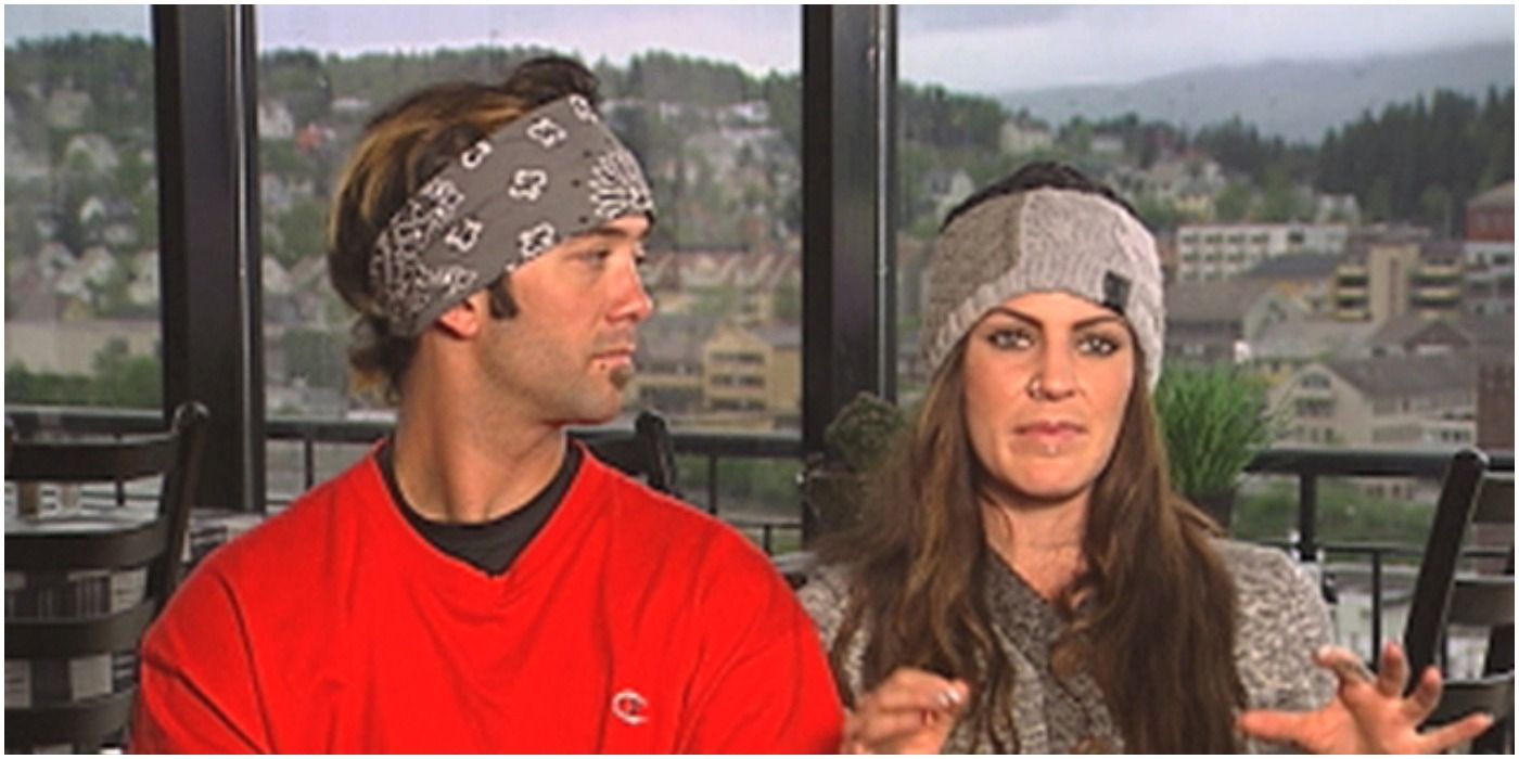 Amazing Race Nick & Vicki