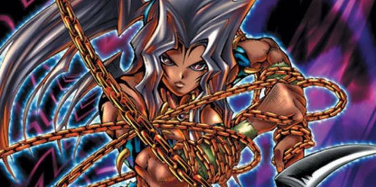 Yugioh Amazoness Chain Master