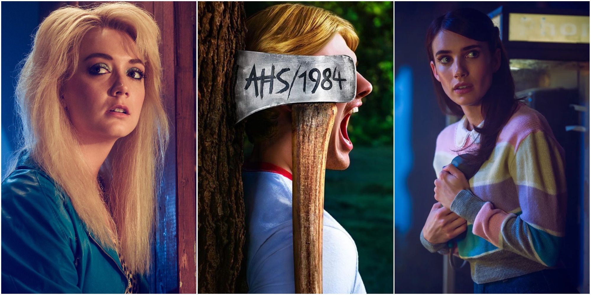 The Chinese Zodiac Signs Of American Horror Story: 1984 Characters