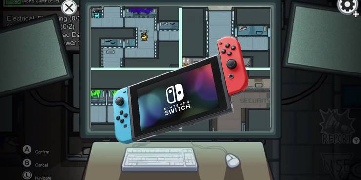 Among Us Switch Mobile Pc Versions All Differences Explained