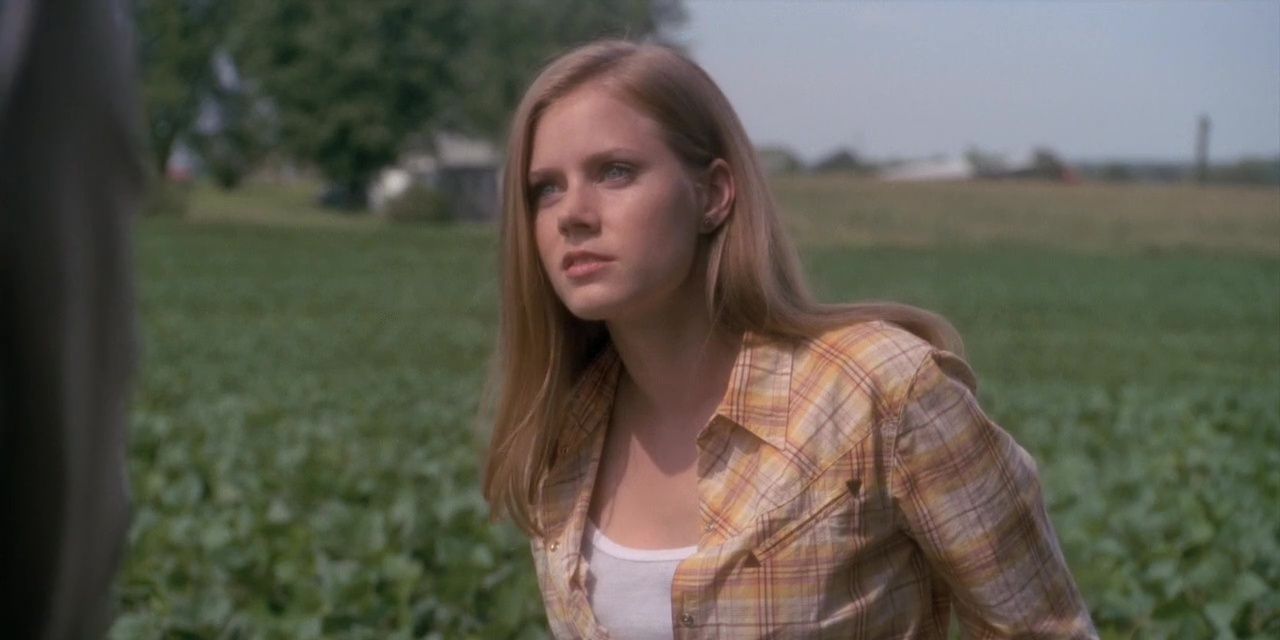 Amy Adams as Cathy on The West Wing