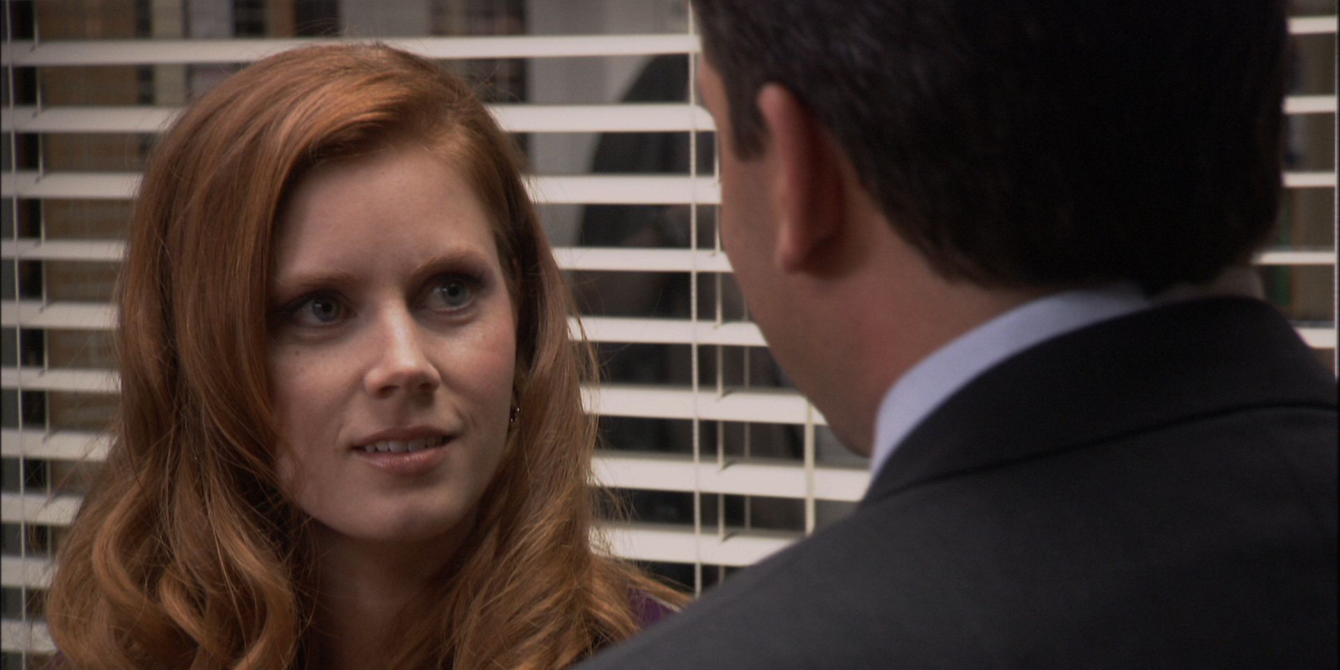 Amy Adams as Katy on The Office