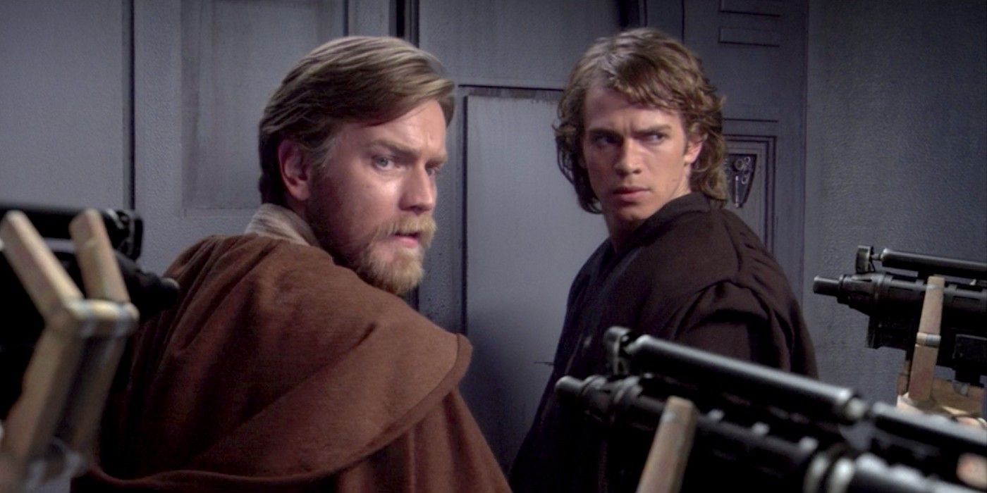 Anakin Skywalker Obi-Wan Kenobi