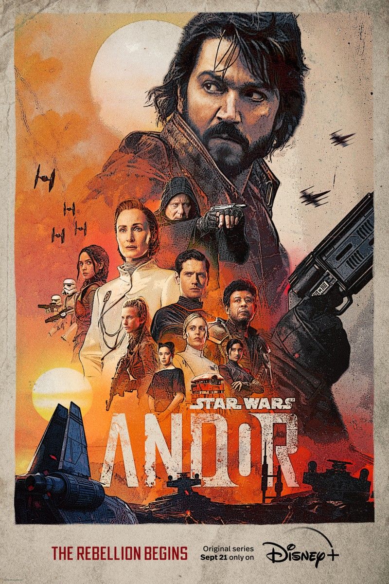 Andor New Disney Poster